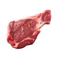 brut t-bone steak. ai génératif png