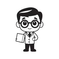 Teacher Icon Design vector