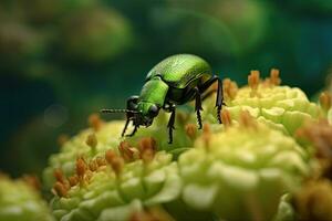 flor ,Copiar espacio ,generativo ai foto