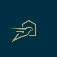 Bird Home Eagle vector