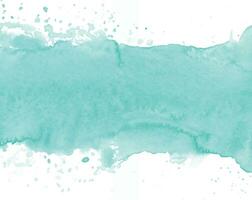 Soft watercolor splash stain background vector