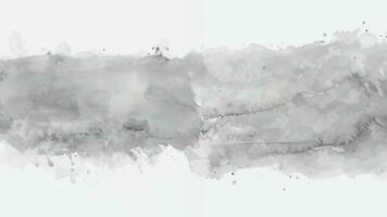 Soft watercolor splash stain background vector