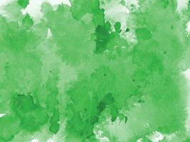 Soft watercolor splash stain background vector