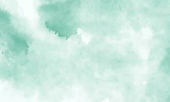 Soft watercolor splash stain background vector