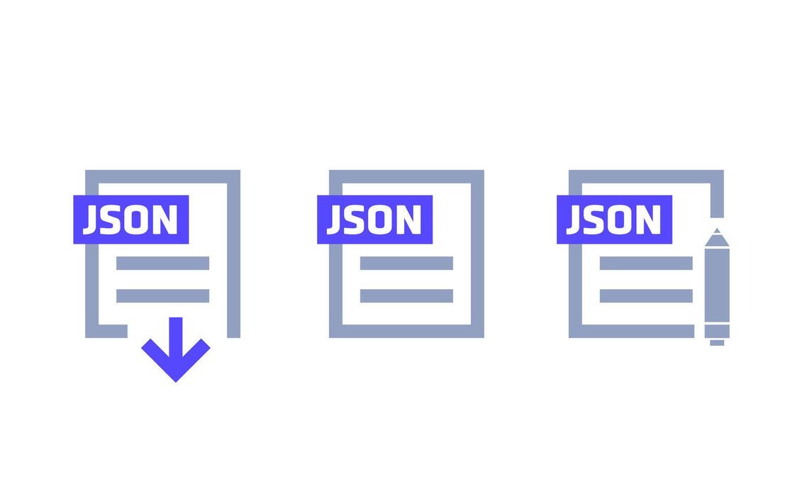 Json File Vector Art, Icons, and Graphics for Free Download