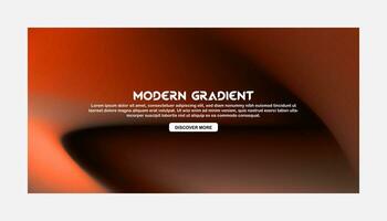 Modern Background Design with Gradient and Grain Texture. Minimalist Gradient Background with geometric shapes for Website design, landing page, wallpaper, banner, poster, flyer, and presentation vector