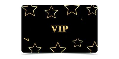 vip.vip en resumen estilo en negro antecedentes. VIP tarjeta. lujo modelo diseño. VIP invitación. VIP oro boleto. prima tarjeta vector