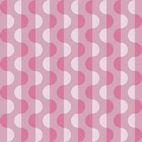 Abstract small with pink color half circles seamless pattern for web, print, textile, wallpaper, gift wrapping paper and other. vector