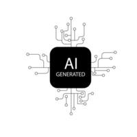 AI Generated vector icon