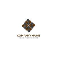 Tile Logo Design and  new logo design vector