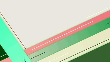 animiert Hintergrund von Material Design Formen und Farben video