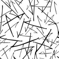 Seamless pattern with doodle arrows vector