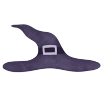 Halloween witch hat cartoon png