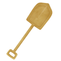 Halloween shovel cartoon png