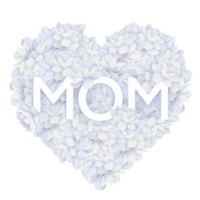 Thai Mother's Day jasmine bouquet png