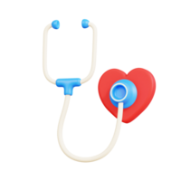 World Heart Day 3D Icon png
