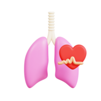 World Heart Day 3D Icon png