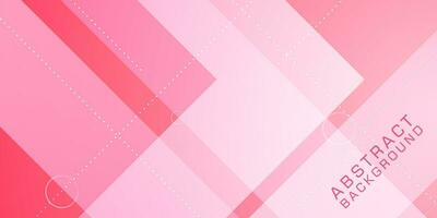 Simple futuristic design bright pink triangle geometric vector background overlap layer on bright space for text and background. Eps10 vector