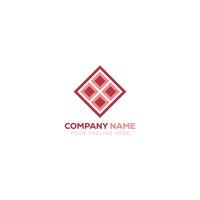 Tiles flooring logo design creative and new design vector