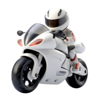 Spielzeug Motorrad png Spielzeug Motorrad png Spielzeug png Fahrrad png Spielzeug Fahrrad transparent Hintergrund ai generiert