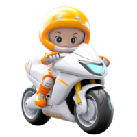 Spielzeug Motorrad png Spielzeug Motorrad png Spielzeug png Fahrrad png Spielzeug Fahrrad transparent Hintergrund ai generiert