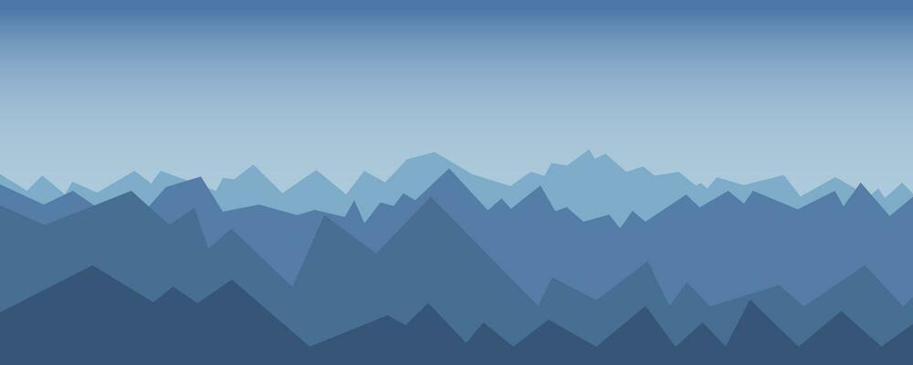 Blue Mountain Background Vector Art, Icons, and Graphics for Free Download