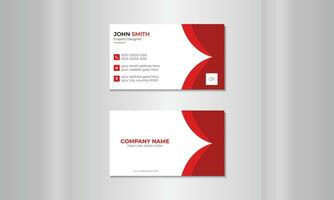 Business cards and name cards in a contemporary, artistic blue color with a horizontal, clear, and simple vector layout.