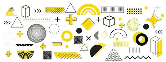 vector geométrico cifras con antecedentes