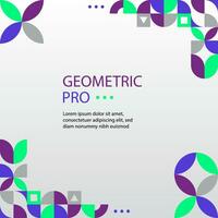 geométrico resumen Pro vector