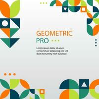 Geometric Abstract Pro vector