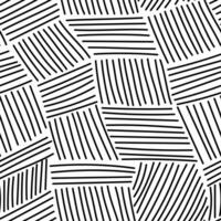 Abstract doodle seamless pattern. Vector hand drawn simple illustration. Freehand scribble pattern.