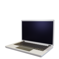 3D-Laptop-Darstellung png