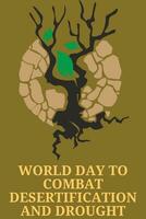World Day to Combat Desertification and Drought vector