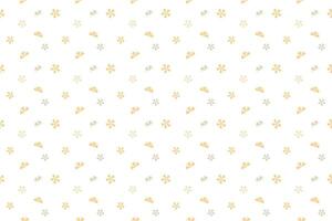 A tiny geometric shape as seamless pattern background vector
