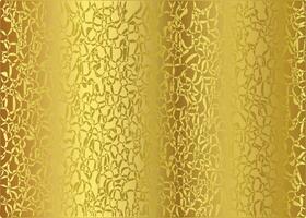 Abstract gold color background design vector