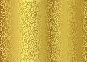 Abstract gold color background design vector