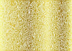 Abstract gold color background design vector