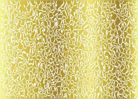 Abstract gold color background design vector