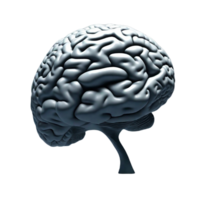 cerebro humano idea ai generativo png