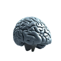 cerebro humano idea ai generativo png