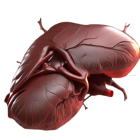 liver human health  AI Generative png