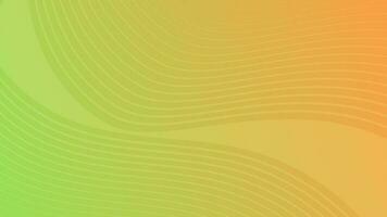 Modern colorful wave curve gradient background vector