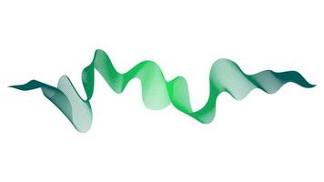 Abstract backdrop with wave gradient lines vector