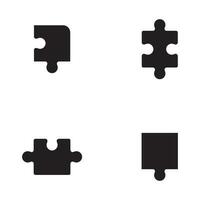 icon puzzle vector
