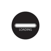 loading icon vector