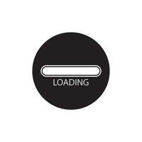 loading icon vector