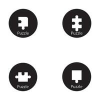 icon puzzle vector