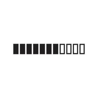 loading icon vector
