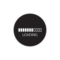 loading icon vector