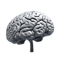 cerebro humano idea ai generativo png